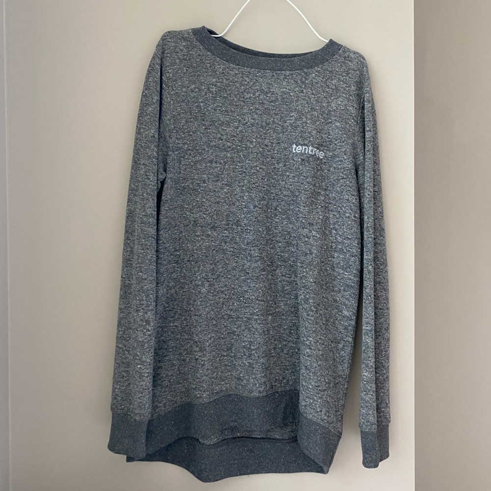 Grey Tentree sweatshirt